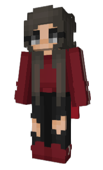 Minecraft skin oCute