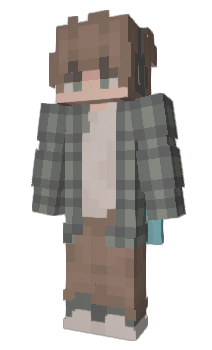 Minecraft skin AsaurusRex_