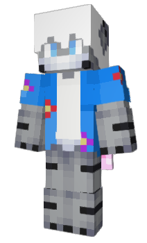 Minecraft skin Catnapp