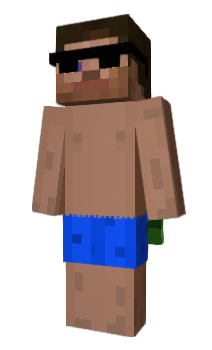 Minecraft skin Dincia