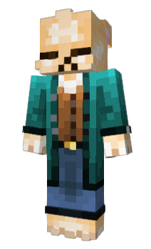 Minecraft skin Aklim_ka