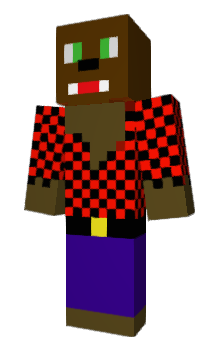 Minecraft скин по нику AntF