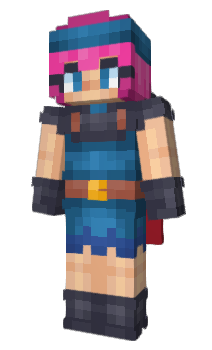 Minecraft скін по ніку Bubu_off