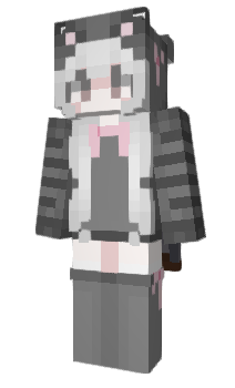 Minecraft скін по ніку JeeNa77