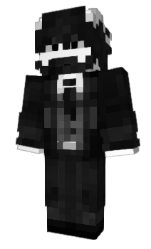 Minecraft skin Hatekeeper