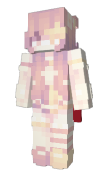 Minecraft скин по нику CandleQueen25