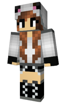 Minecraft скин по нику April_F