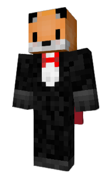 Minecraft skin RedFox50