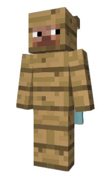 Minecraft skin GibsonFlyingV