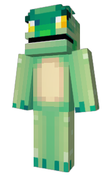 Minecraft skin H0pToad