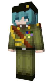 Minecraft скин по нику meryee