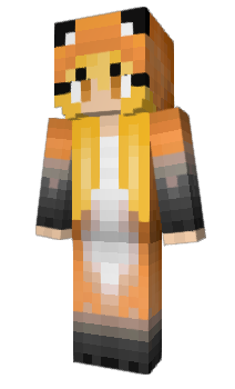 Minecraft skin Girlooo