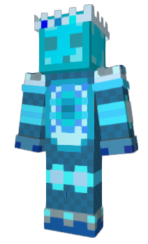 Minecraft скин по нику Bluebly