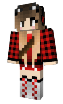 Minecraft skin YukiHova