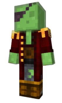 Minecraft скин по нику Amobi