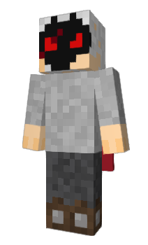 Minecraft скин по нику GirlZilla64