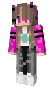 Minecraft skin ItsSandi