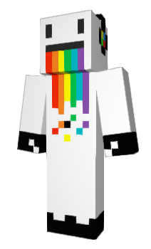 Minecraft skin HuevaPicaCosas