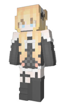 Minecraft skin RuffRuby