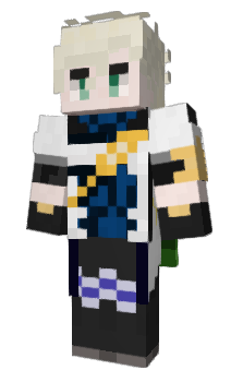 Minecraft skin wddwa