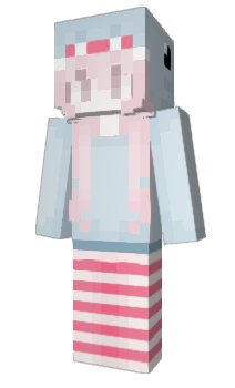 Minecraft skin girlsinlove