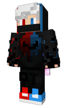 Minecraft скин по нику Bebetim