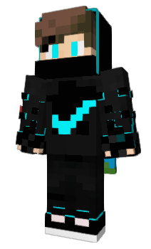 Minecraft скин по нику DEVILXFF