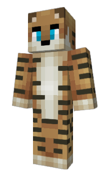 Minecraft скин по нику Zepti