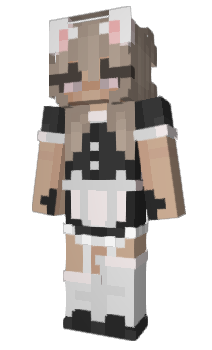 Minecraft скин по нику daria_x3