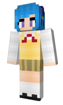 Minecraft скін по ніку niggx