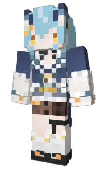 Minecraft skin ReiMeridian