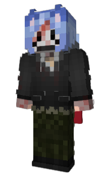 Minecraft skin DOwOmewOwO