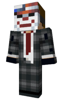 Minecraft skin mario02