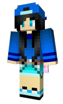 Minecraft skin Tamila