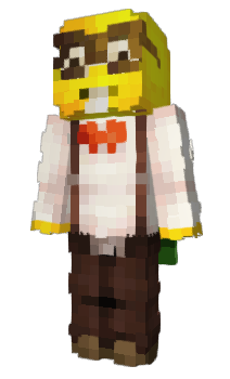 Minecraft skin lelv