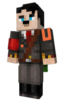 Minecraft skin lelv