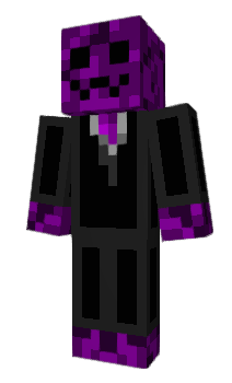 Minecraft скін по ніку PURRPL