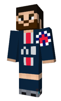 Minecraft skin VVV6