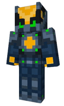 Minecraft скін по ніку GoaTheSin