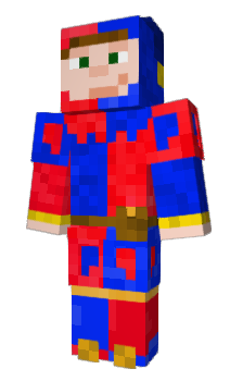 Minecraft skin Larux