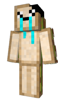 Minecraft skin LuketheAxolotl
