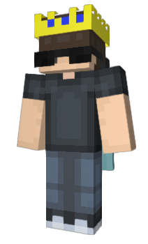 Minecraft скін по ніку SOLAGAMING