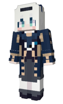Minecraft skin MMinnie