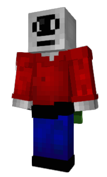 Minecraft скін по ніку Agamou