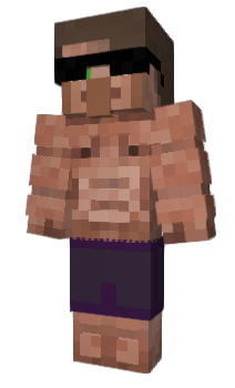 Minecraft skin BebeBobe