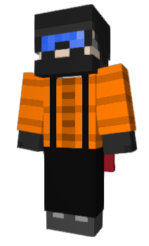 Minecraft скін по ніку Excle