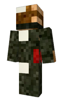 Minecraft skin MystrixPhantom1