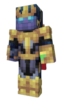 Minecraft skin kartoshkin