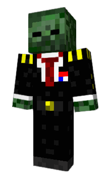 Minecraft скин по нику CreeperMac