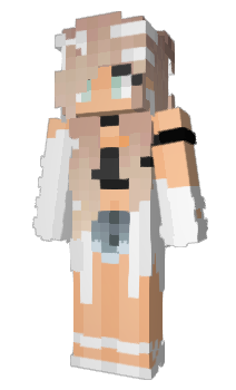 Minecraft skin HorseGi